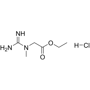 Ethyl 2-(1-methylguanidino)acetate hydrochloride|CS-W022641