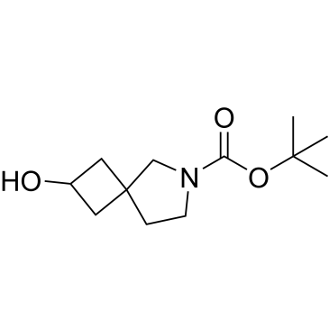 tert-Butyl 2-hydroxy-6-azaspiro[3.4]octane-6-carboxylate|CS-W022990