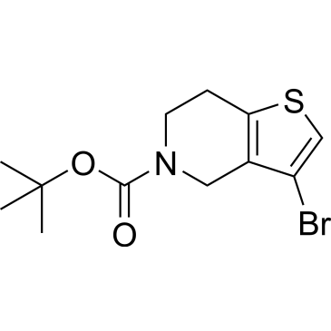 tert-Butyl 3-bromo-6,7-dihydrothieno[3,2-c]pyridine-5(4H)-carboxylate|CS-W022994