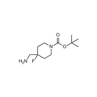 tert-Butyl 4-(aminomethyl)-4-fluoropiperidine-1-carboxylate|CS-W023003