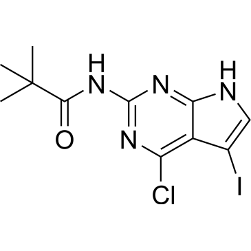 N-(4-Chloro-5-iodo-7H-pyrrolo[2,3-d]pyriMidin-2-yl)-2,2-diMethyl propanaMide|CS-W023094