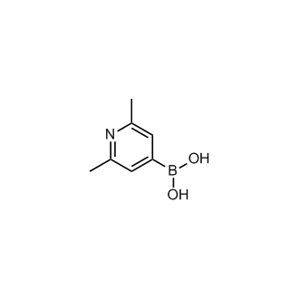 Boronic acid, B-(2,6-dimethyl-4-pyridinyl)-