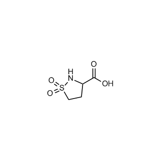 Isothiazolidine-3-carboxylic acid 1,1-dioxide|CS-W023143