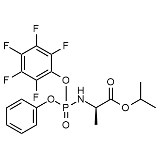 Isopropyl ((perfluorophenoxy)(phenoxy)phosphoryl)-D-alaninate|CS-W023253