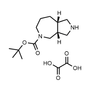 rel-tert-Butyl (3aR,8aS)-octahydropyrrolo[3,4-c]azepine-5(1H)-carboxylate oxalate|CS-WAA0016