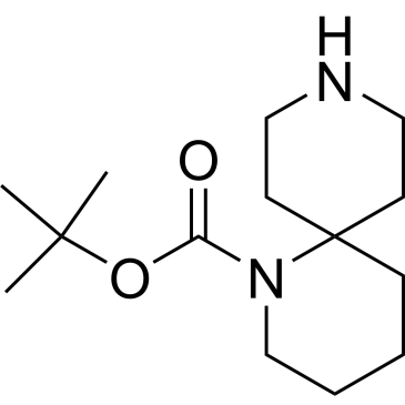 Tert-butyl 1,9-diazaspiro[5.5]undecane-1-carboxylate|CS-WAA0046