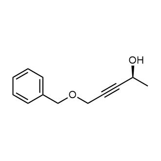 (S)-5-(benzyloxy)pent-3-yn-2-ol|CS-WAA0081