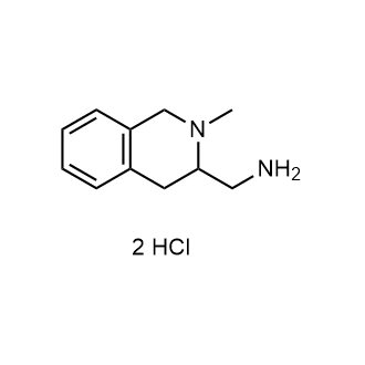 3-Isoquinolinemethanamine, 1,2,3,4-tetrahydro-2-methyl-, dihydrochloride|CS-WAA0086