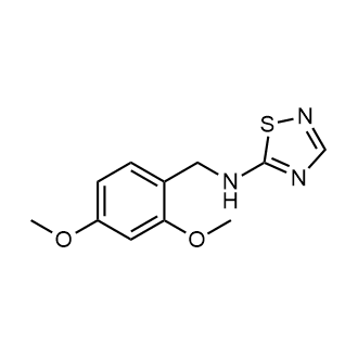 N-(2,4-Dimethoxybenzyl)-1,2,4-thiadiazol-5-amine|CS-WAA0099