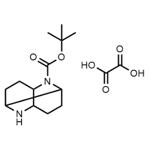 Tert-butyl 2,7-diazatricyclo[4.4.0.03,8]decane-2-carboxylate oxalate|CS-WAA0114