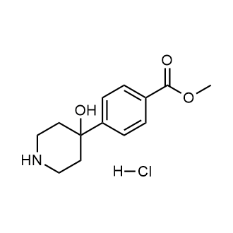 Methyl 4-(4-hydroxypiperidin-4-yl)benzoate hydrochloride|CS-WAA0165