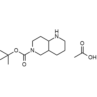 tert-Butyl octahydro-1,6-naphthyridine-6(2H)-carboxylate acetate|CS-WAA0199