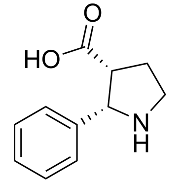 (2S,3R)-2-phenylpyrrolidine-3-carboxylic acid|CS-WAA0207