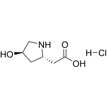2-((2S,4R)-4-Hydroxypyrrolidin-2-yl)acetic acid hydrochloride|CS-WAA0246