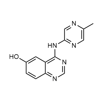 4-((5-Methylpyrazin-2-yl)amino)quinazolin-6-ol|CS-WAA0268