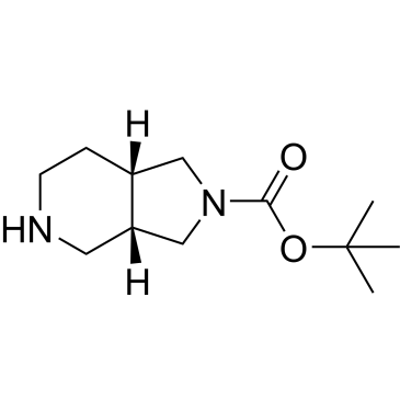 tert-Butyl (3aS,7aS)-octahydro-2H-pyrrolo[3,4-c]pyridine-2-carboxylate|CS-WAA0274