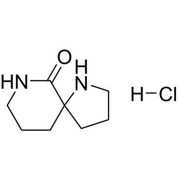 1,7-Diazaspiro[4.5]decan-6-one hydrochloride|CS-WAA0322