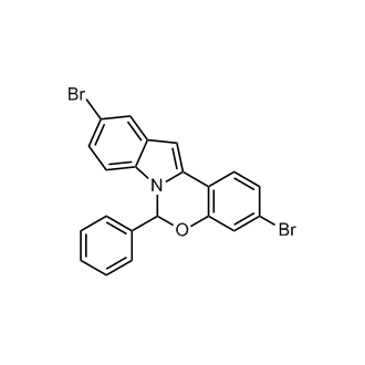 3,10-Dibromo-6-phenyl-6H-benzo[5,6][1,3]oxazino[3,4-a]indole|CS-Z0032